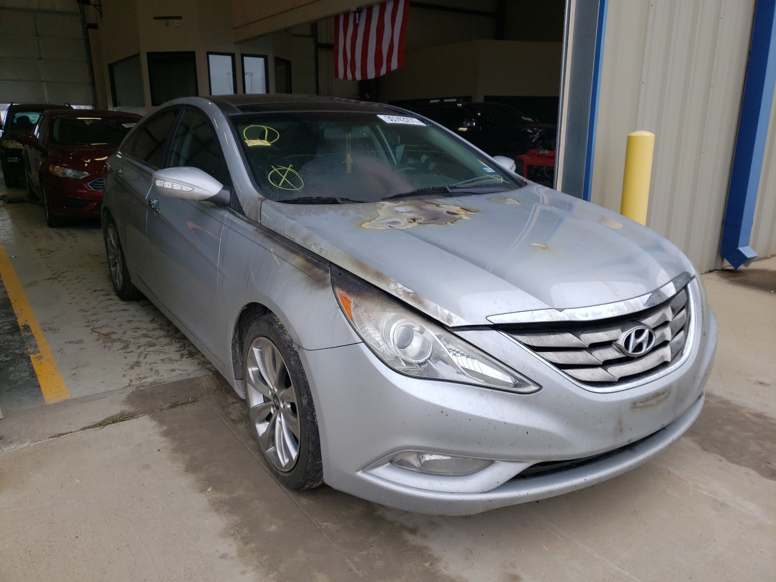 HYUNDAI SONATA SE 2012 5npec4ab1ch387024