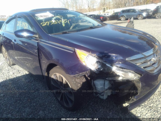 HYUNDAI SONATA 2012 5npec4ab1ch393485