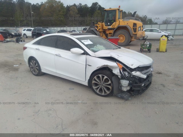 HYUNDAI SONATA 2012 5npec4ab1ch436013