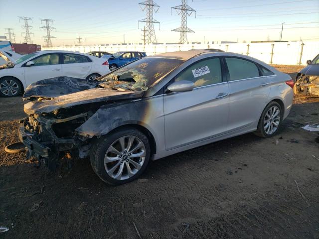 HYUNDAI SONATA SE 2012 5npec4ab1ch446038