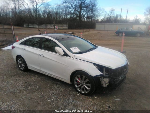 HYUNDAI SONATA 2012 5npec4ab1ch448341