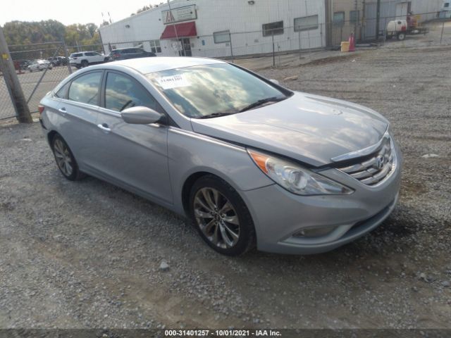 HYUNDAI SONATA 2012 5npec4ab1ch454205