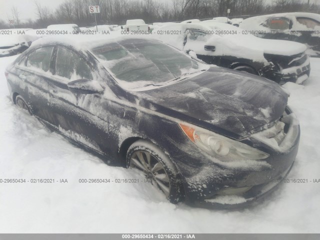 HYUNDAI SONATA 2012 5npec4ab1ch461669