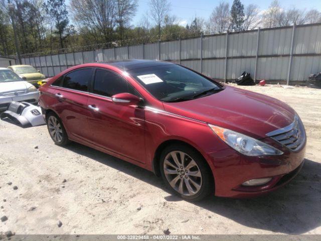 HYUNDAI SONATA 2012 5npec4ab1ch497197