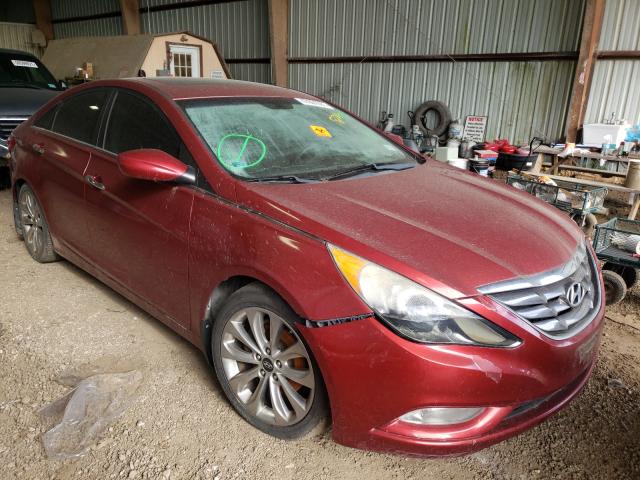 HYUNDAI SONATA SE 2013 5npec4ab1dh574488