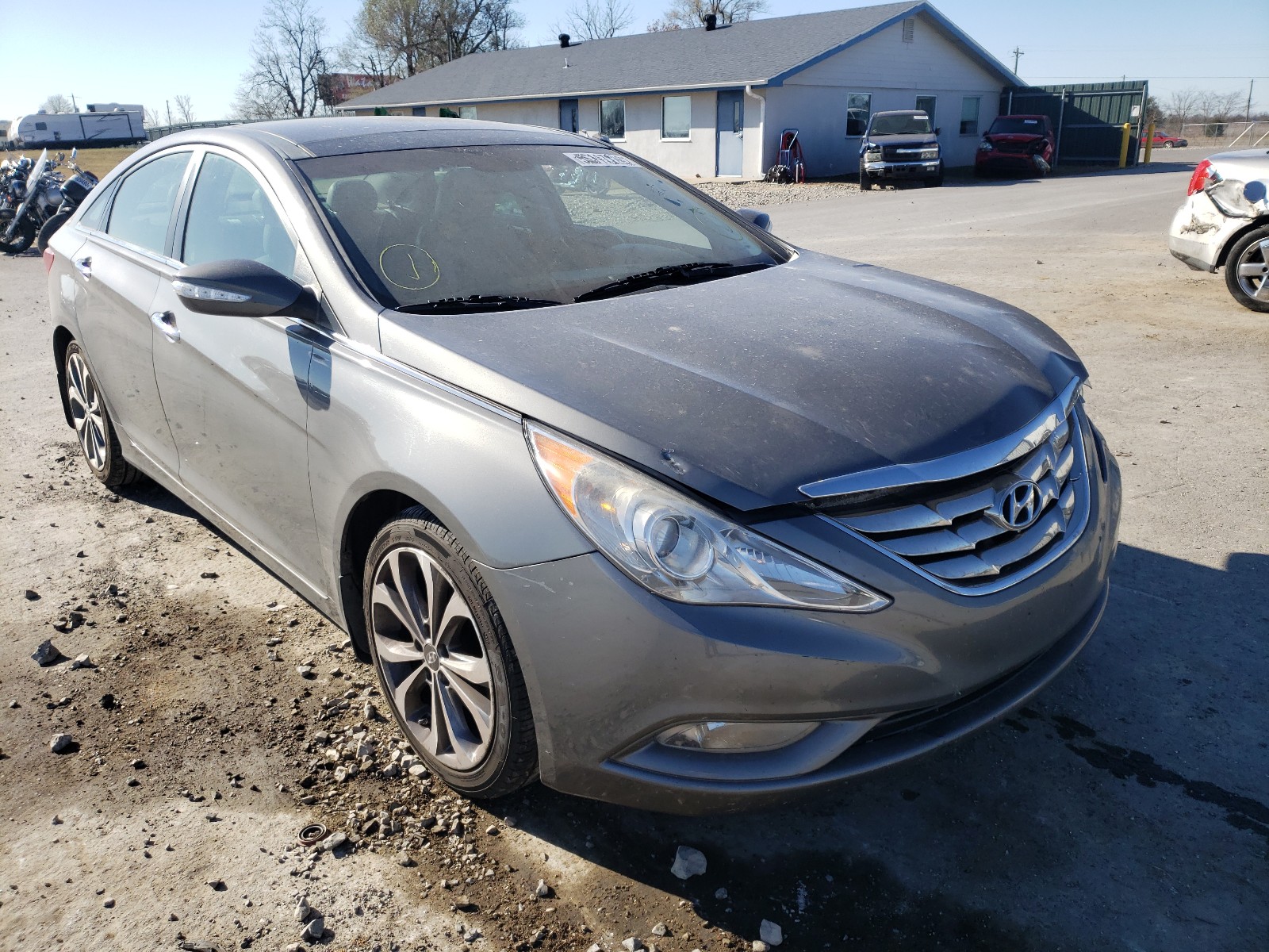 HYUNDAI SONATA SE 2013 5npec4ab1dh600734