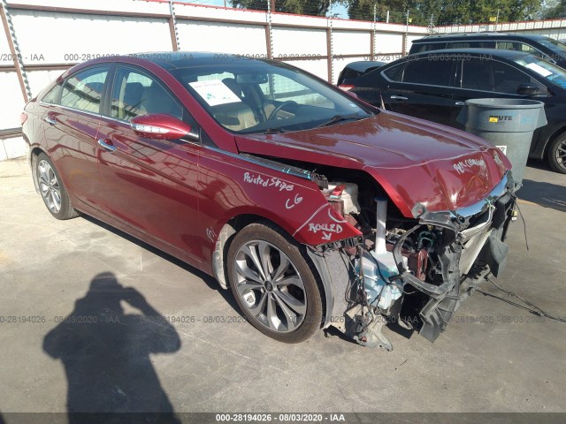 HYUNDAI SONATA 2013 5npec4ab1dh633023