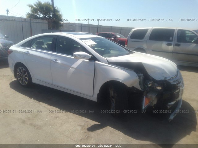 HYUNDAI SONATA 2013 5npec4ab1dh702583