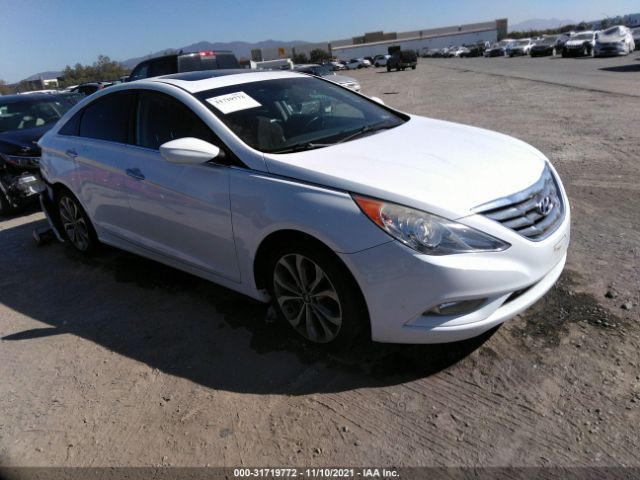 HYUNDAI SONATA 2013 5npec4ab1dh754974