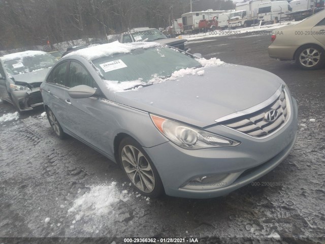 HYUNDAI SONATA 2013 5npec4ab1dh787442