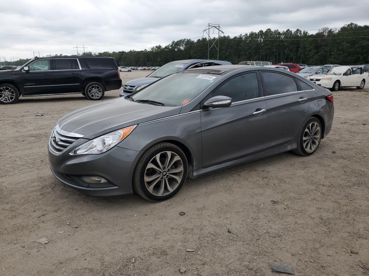 HYUNDAI SONATA 2014 5npec4ab1eh809103