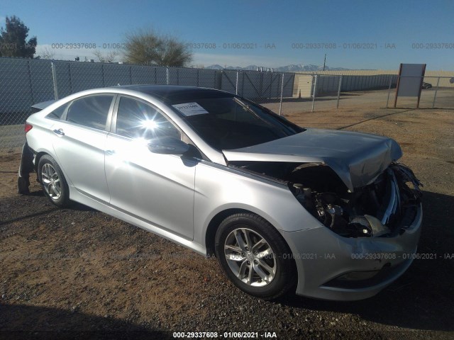 HYUNDAI SONATA 2014 5npec4ab1eh813734