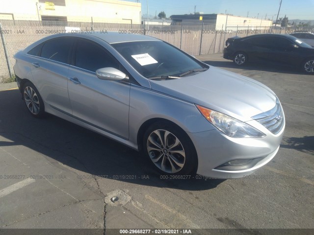 HYUNDAI SONATA 2014 5npec4ab1eh841565