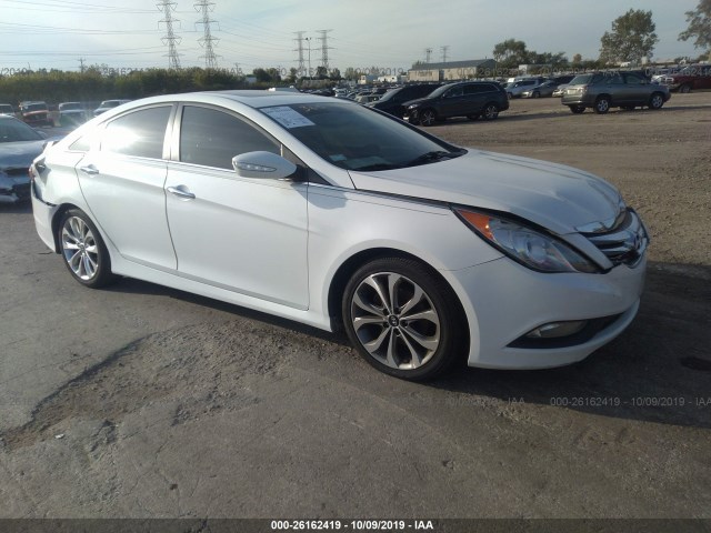 HYUNDAI SONATA 2014 5npec4ab1eh850721