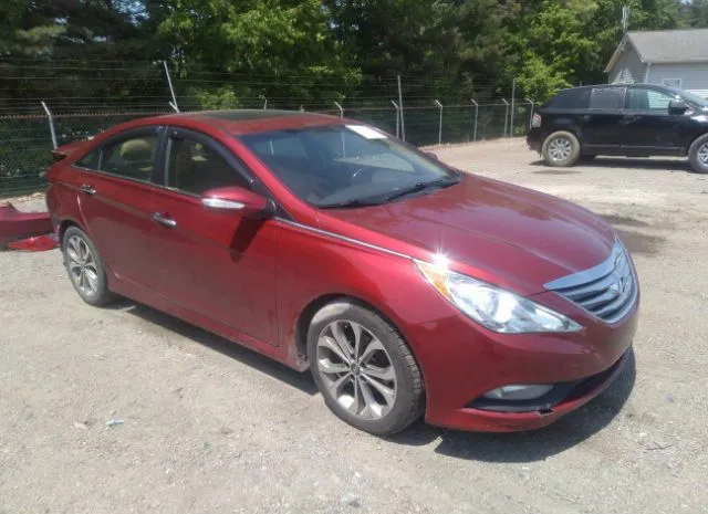 HYUNDAI SONATA 2014 5npec4ab1eh852310