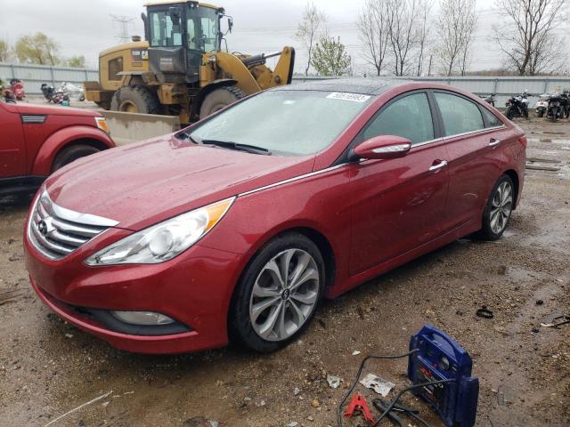 HYUNDAI SONATA SE 2014 5npec4ab1eh872248