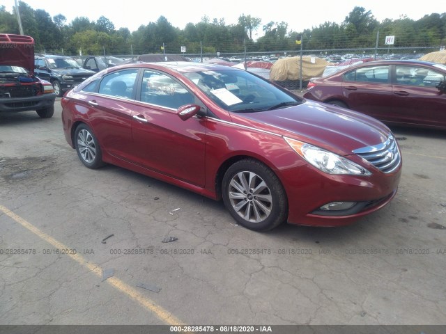 HYUNDAI SONATA 2014 5npec4ab1eh875215