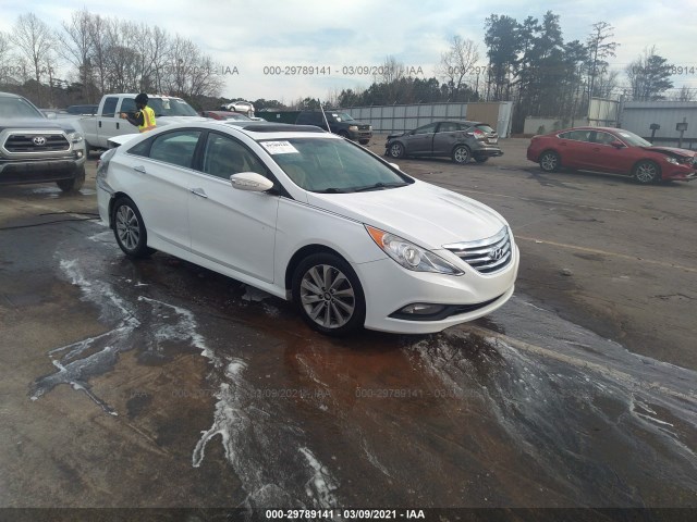 HYUNDAI SONATA 2014 5npec4ab1eh911615