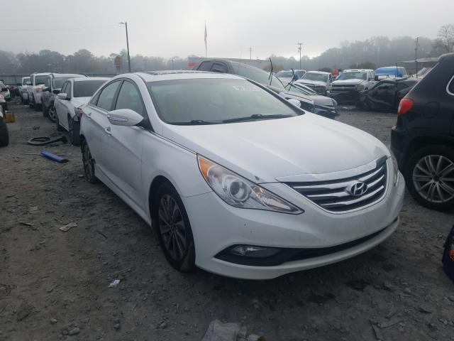 HYUNDAI SONATA SE 2014 5npec4ab1eh913283