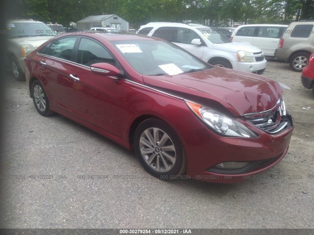 HYUNDAI SONATA 2014 5npec4ab1eh916233