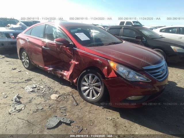 HYUNDAI SONATA 2014 5npec4ab1eh925840