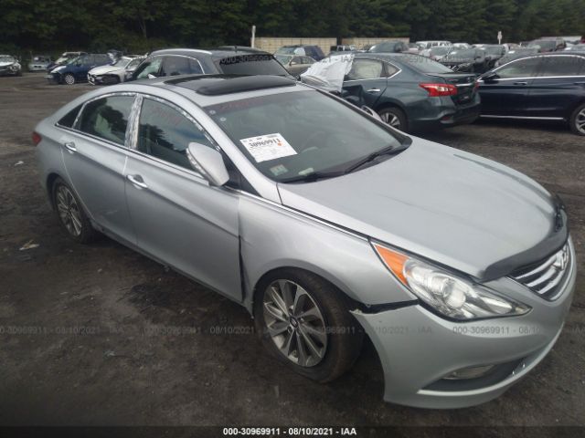 HYUNDAI SONATA 2014 5npec4ab1eh937728