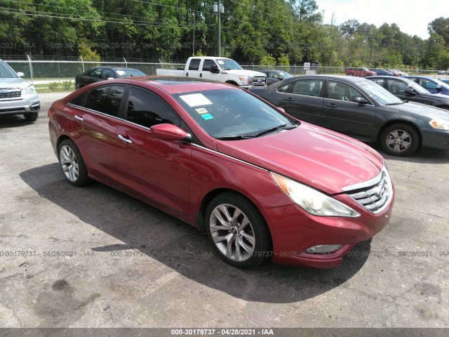 HYUNDAI SONATA 2011 5npec4ab2bh177935