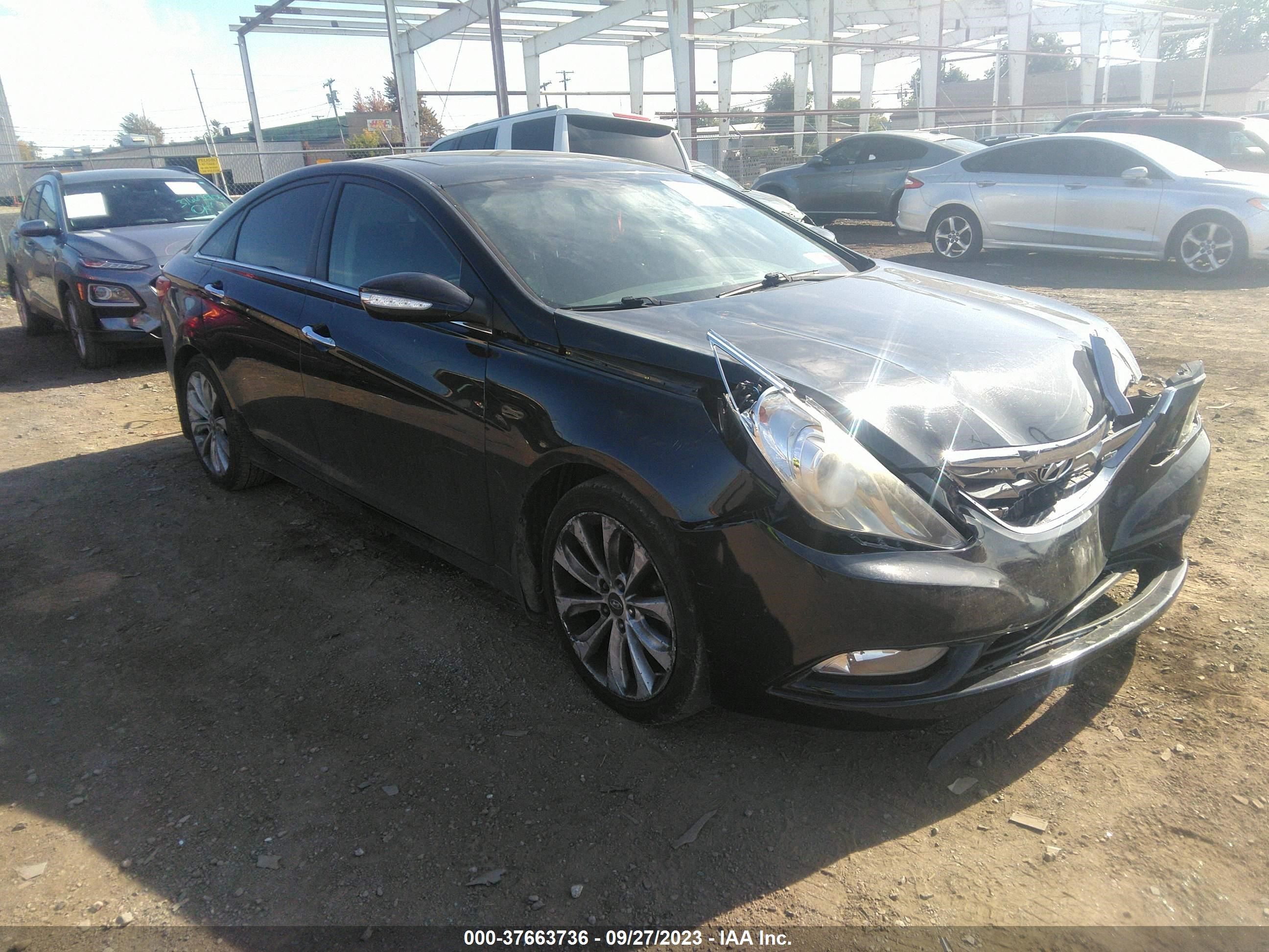 HYUNDAI SONATA 2011 5npec4ab2bh184447