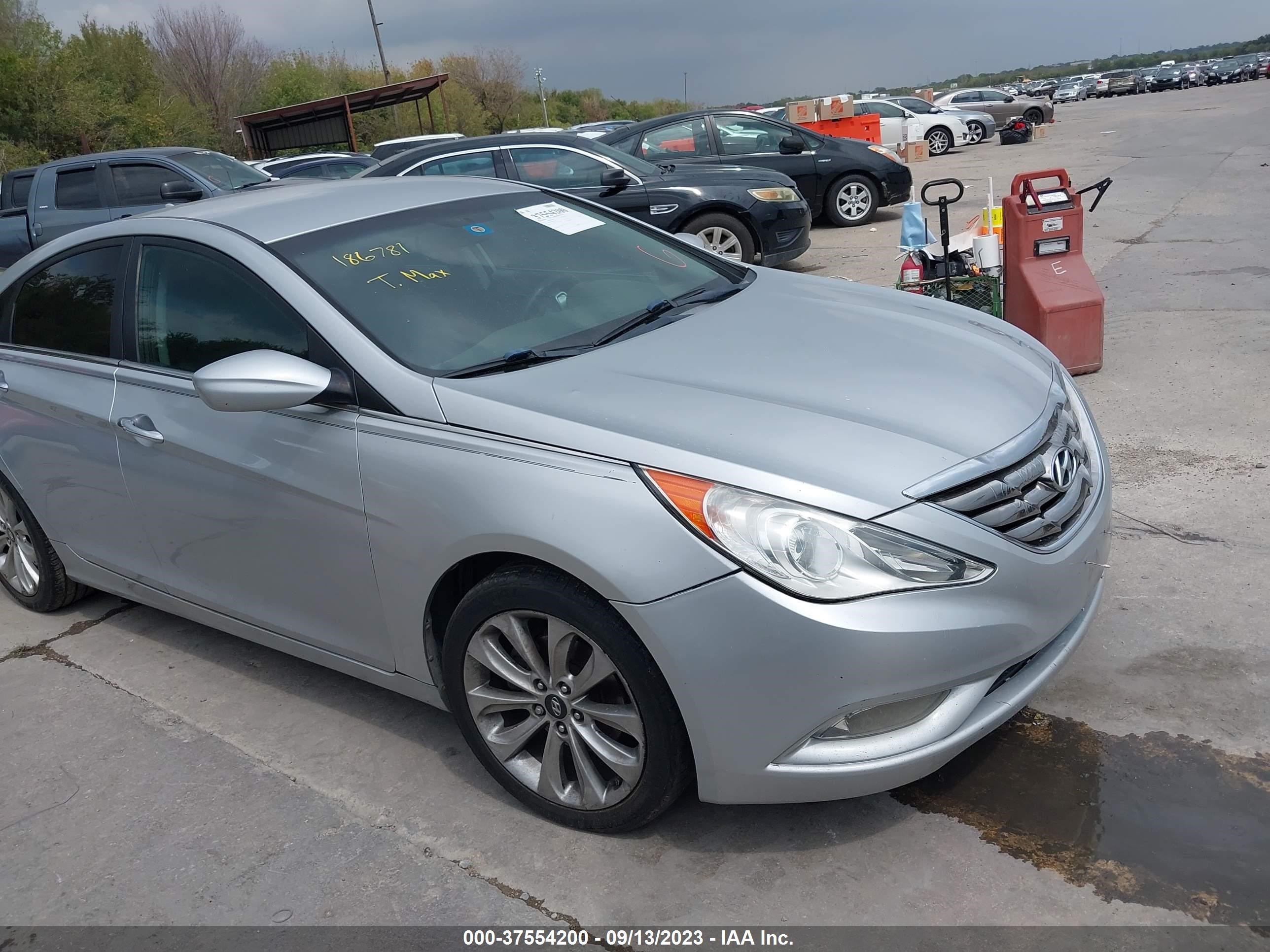 HYUNDAI SONATA 2011 5npec4ab2bh186781