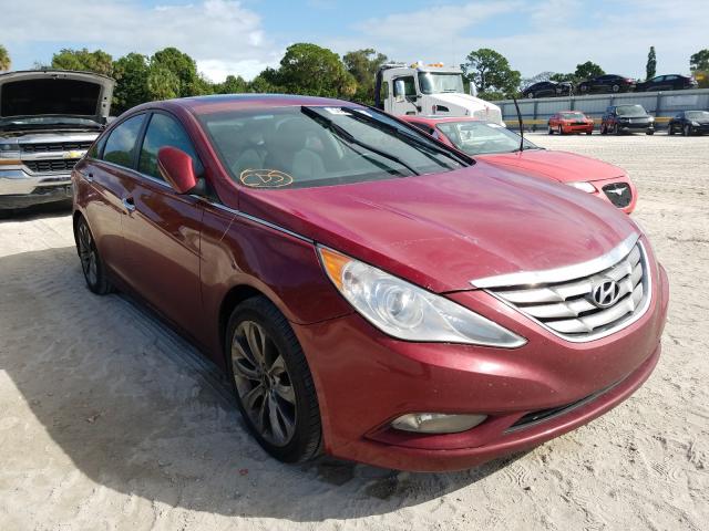 HYUNDAI SONATA SE 2011 5npec4ab2bh191687