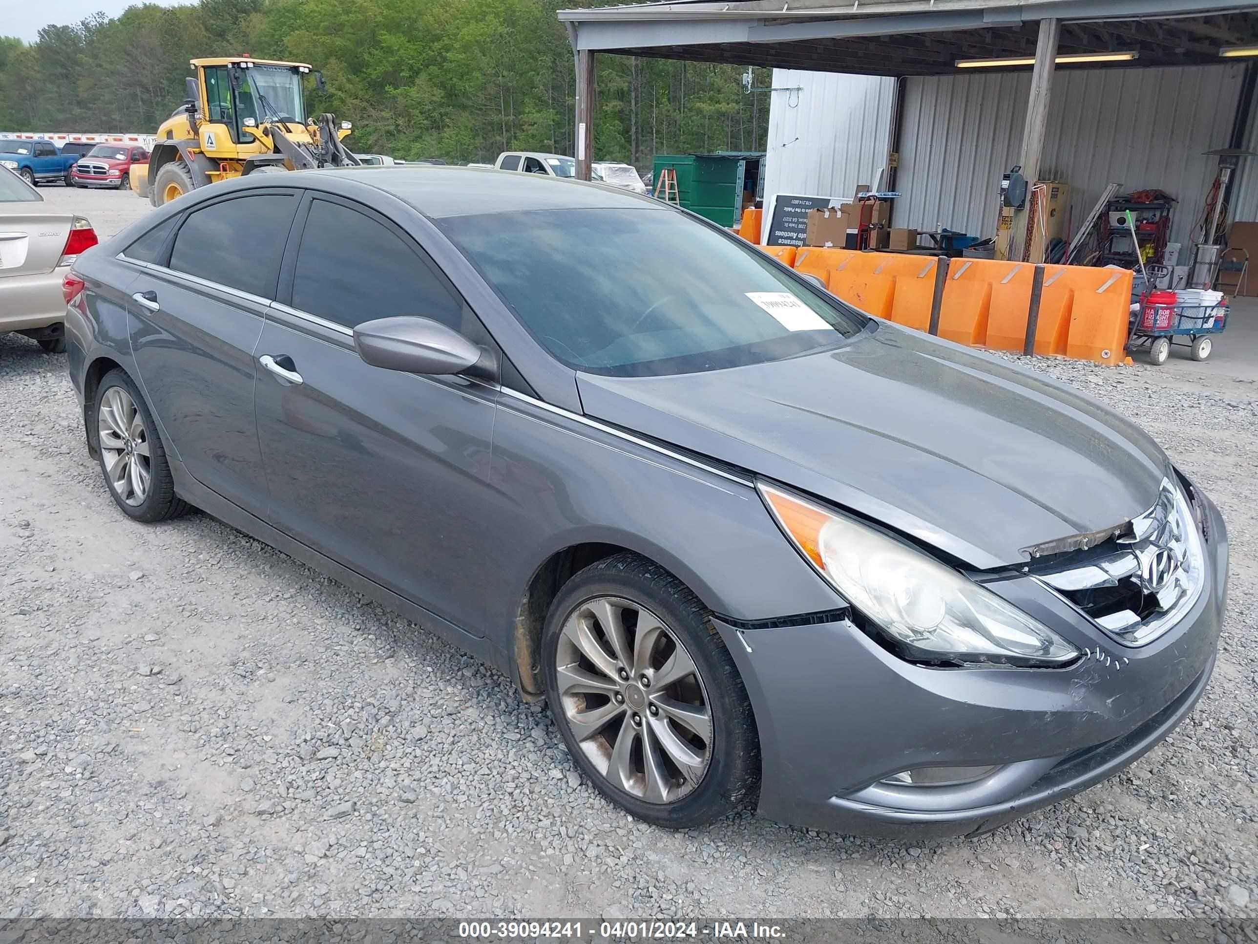 HYUNDAI SONATA 2011 5npec4ab2bh205040