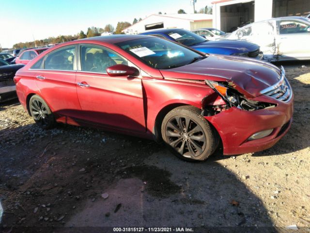 HYUNDAI SONATA 2011 5npec4ab2bh240015