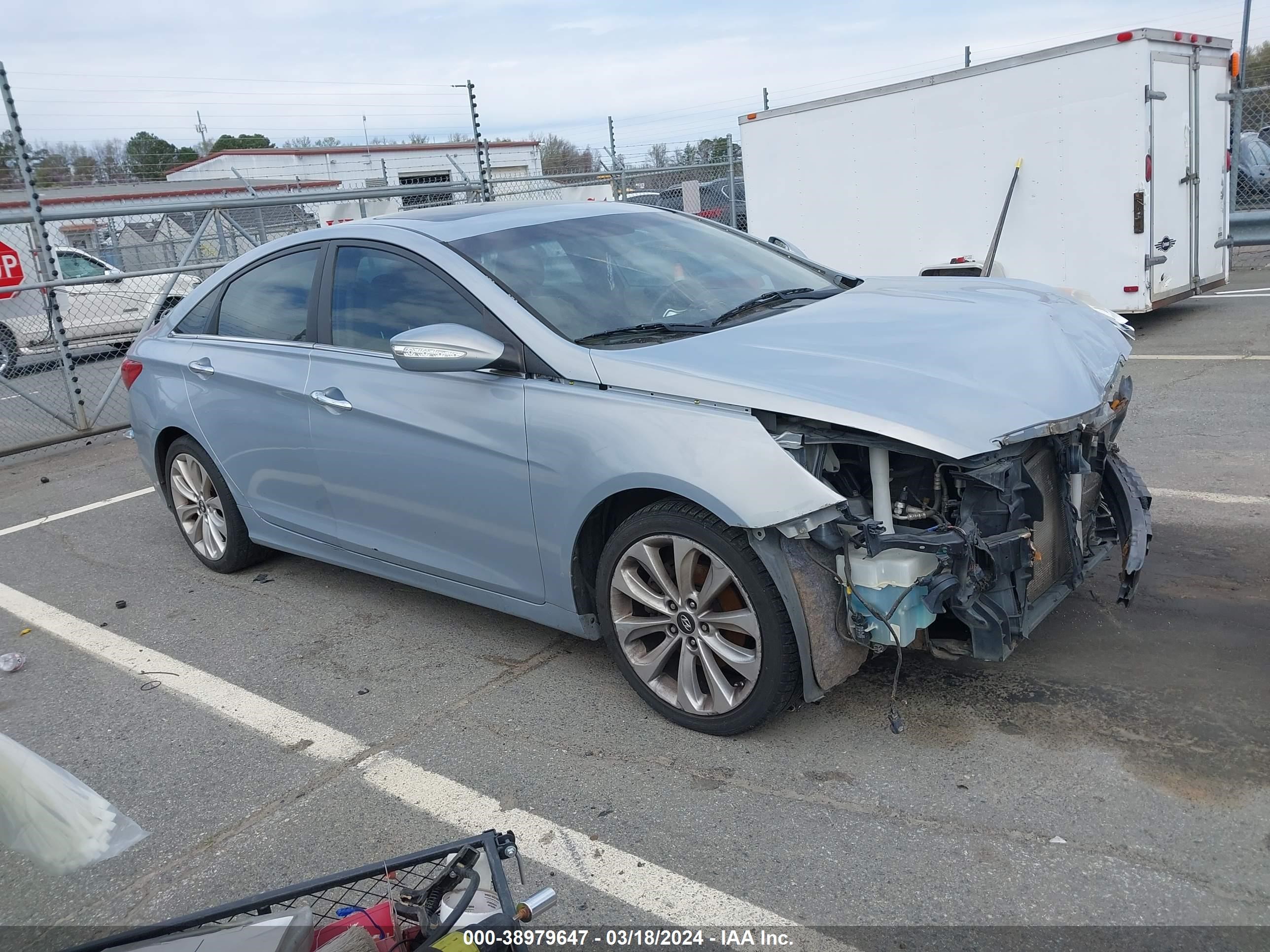 HYUNDAI SONATA 2011 5npec4ab2bh242833