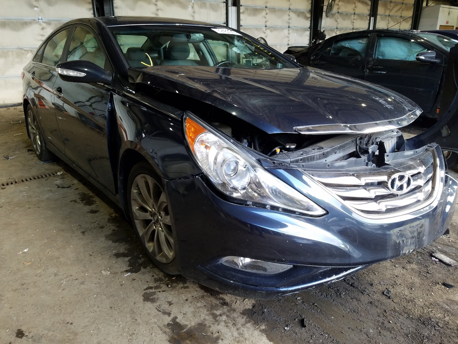 HYUNDAI SONATA SE 2011 5npec4ab2bh255047