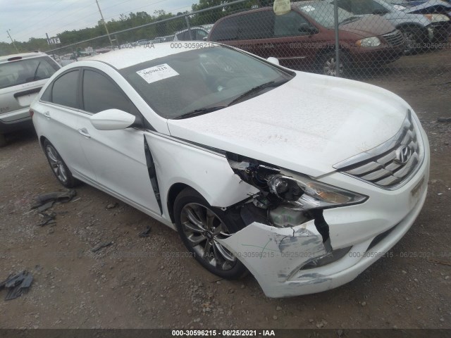 HYUNDAI SONATA 2011 5npec4ab2bh258871