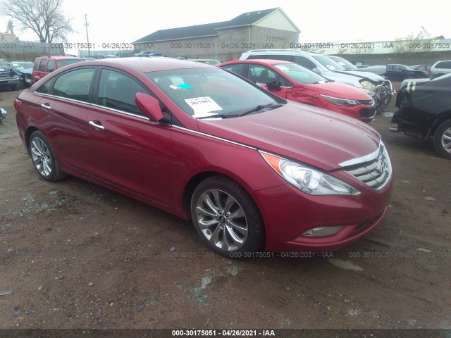 HYUNDAI SONATA 2011 5npec4ab2bh261513