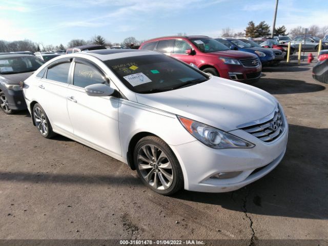 HYUNDAI SONATA 2011 5npec4ab2bh274455