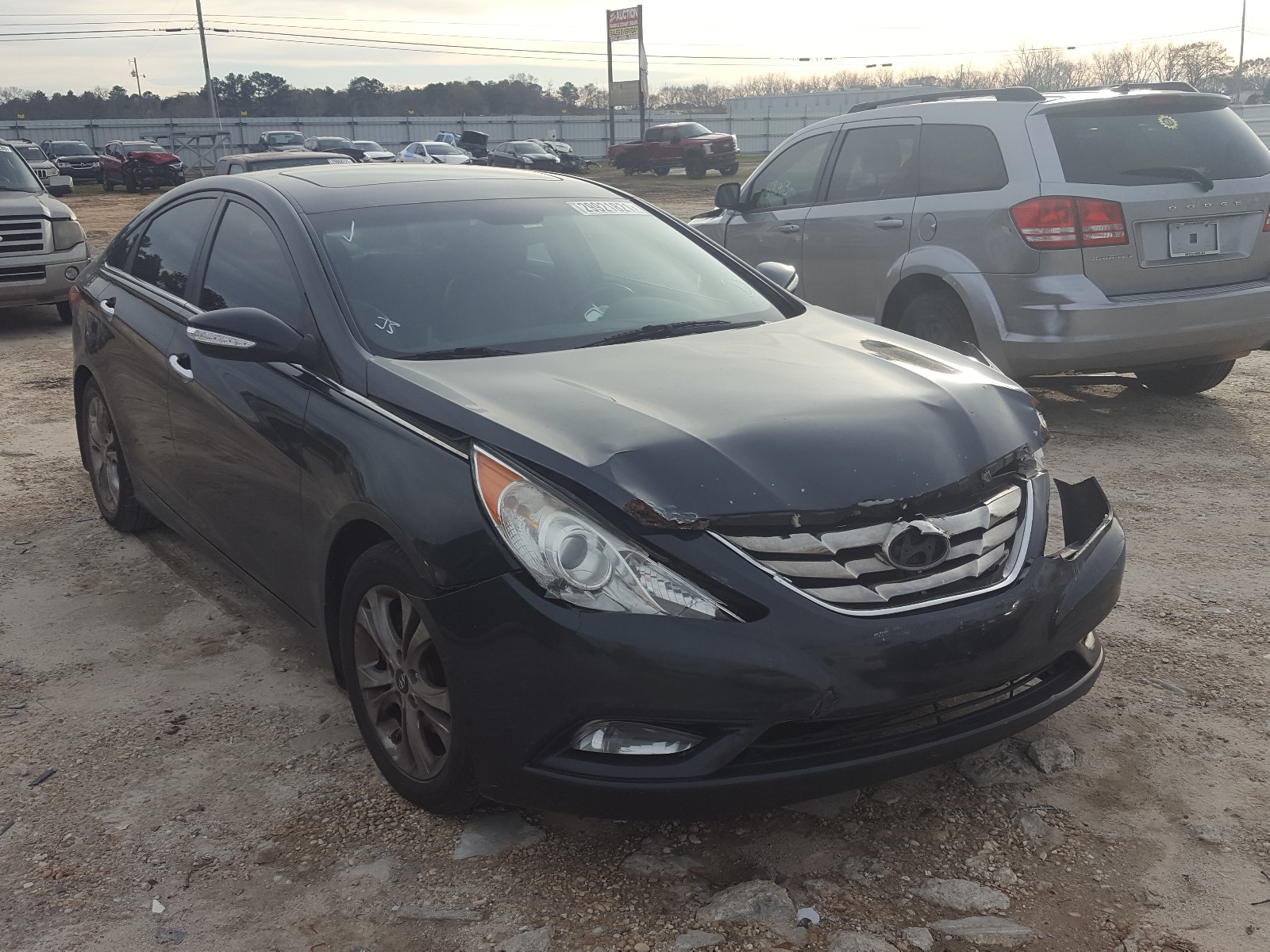 HYUNDAI SONATA SE 2011 5npec4ab2bh290963