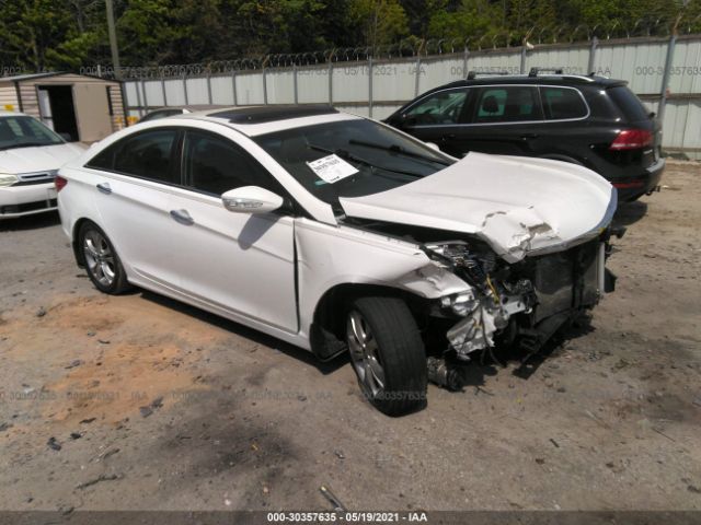 HYUNDAI SONATA 2011 5npec4ab2bh300777