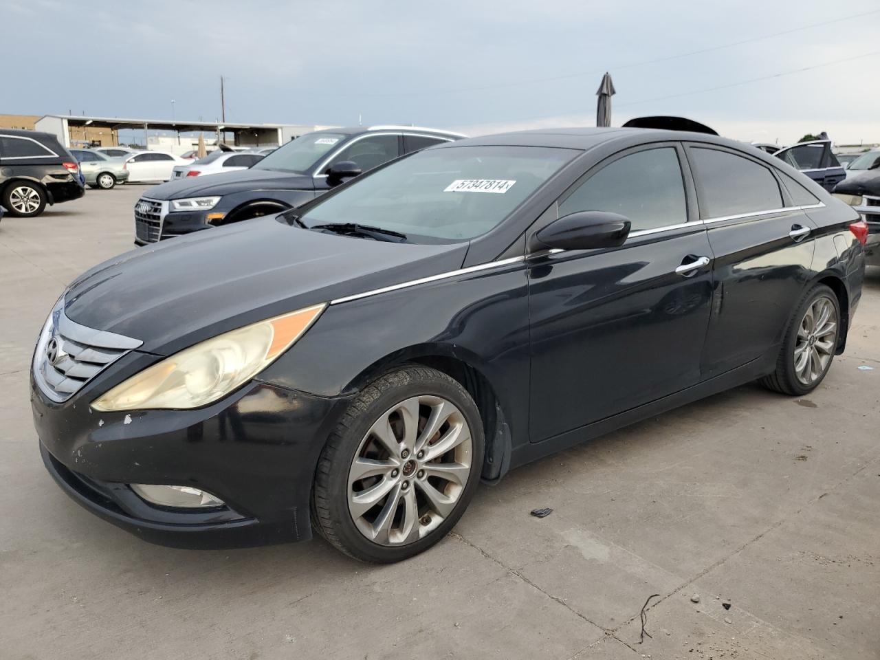 HYUNDAI SONATA 2011 5npec4ab2bh318017