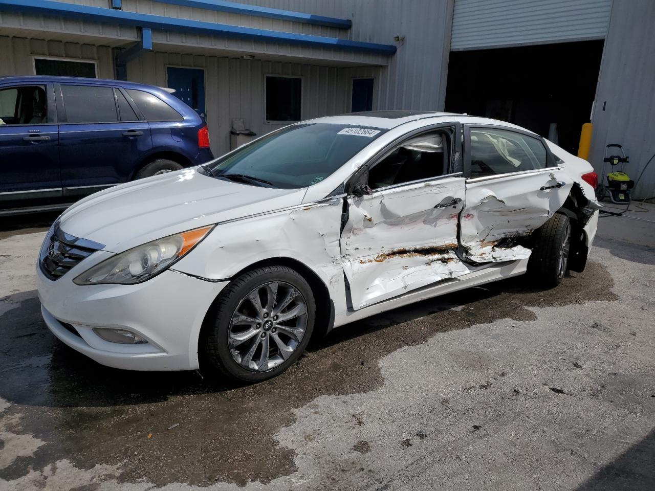 HYUNDAI SONATA 2011 5npec4ab2bh318101