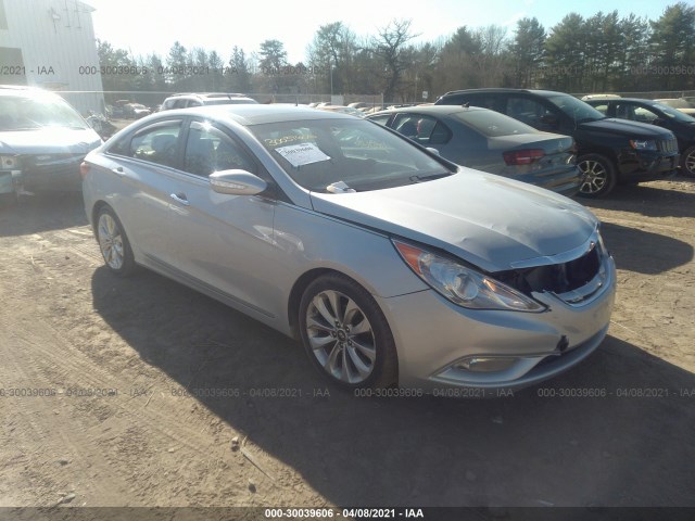 HYUNDAI SONATA 2012 5npec4ab2ch335501