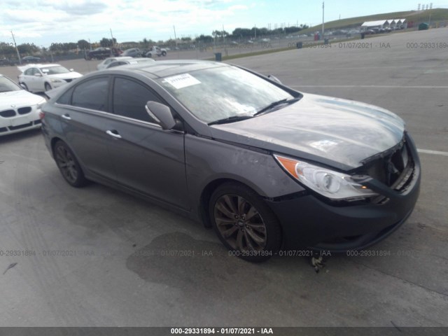 HYUNDAI SONATA 2012 5npec4ab2ch342030