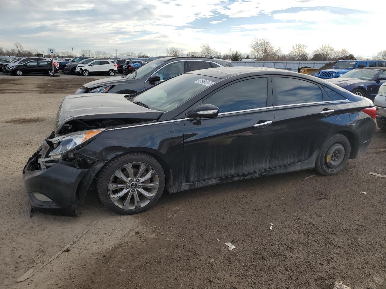 HYUNDAI SONATA 2012 5npec4ab2ch345784