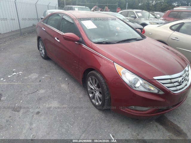 HYUNDAI SONATA 2012 5npec4ab2ch354694