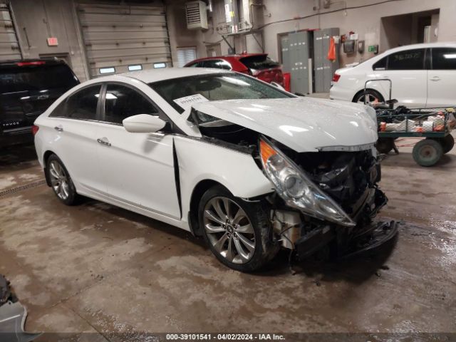 HYUNDAI SONATA 2012 5npec4ab2ch361029