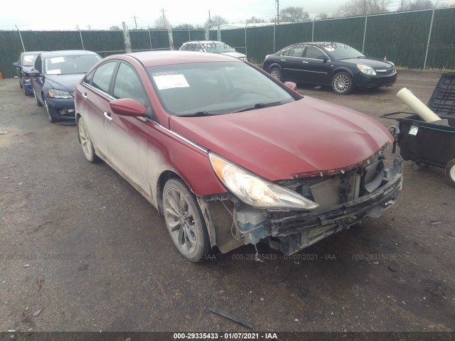 HYUNDAI SONATA 2012 5npec4ab2ch365758