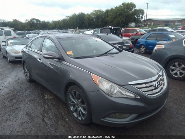 HYUNDAI SONATA 2012 5npec4ab2ch366926