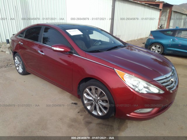 HYUNDAI SONATA 2012 5npec4ab2ch377568