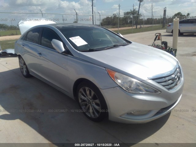 HYUNDAI SONATA 2012 5npec4ab2ch383435